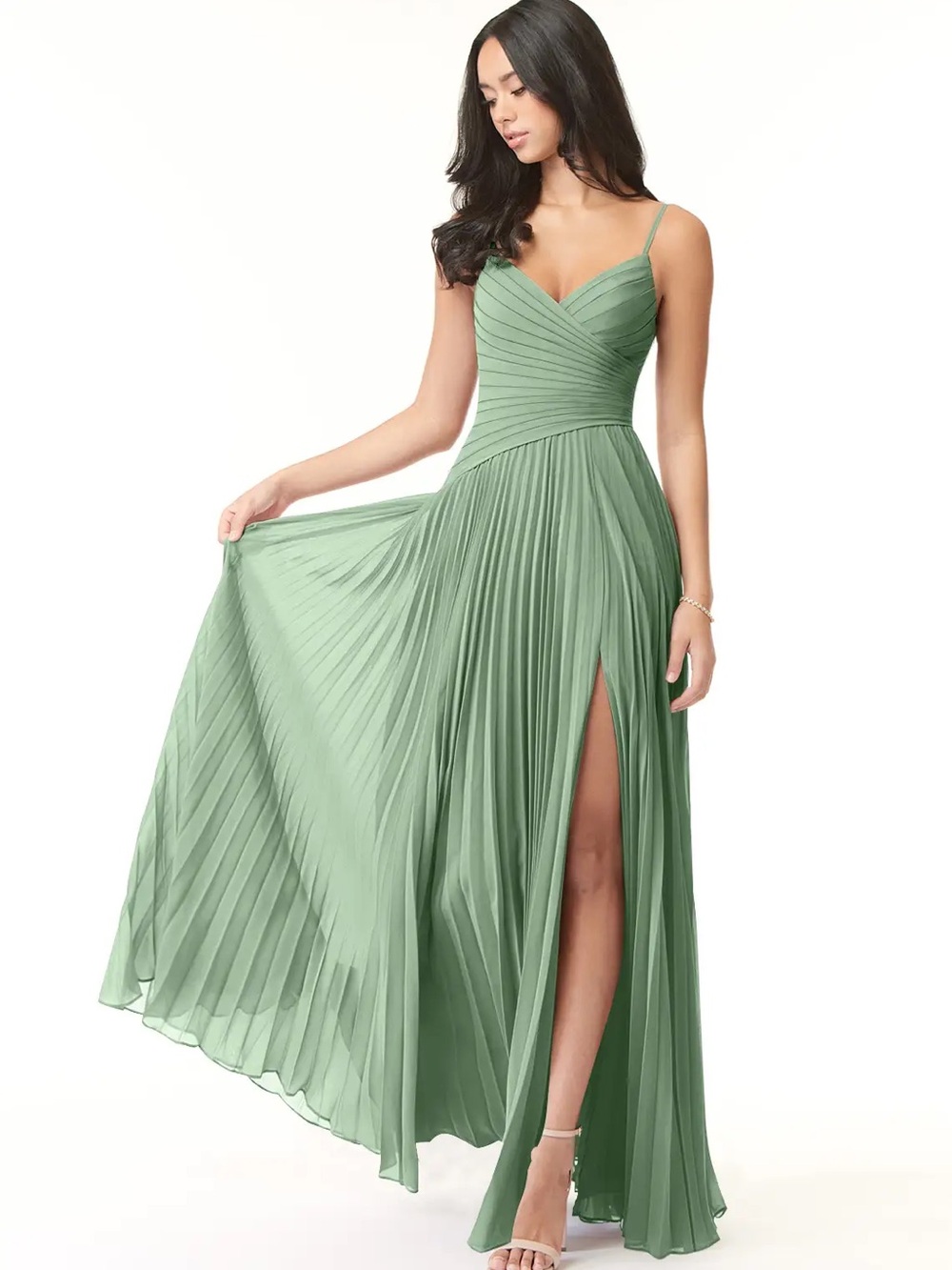 Azazie Vini Chiffon Dress